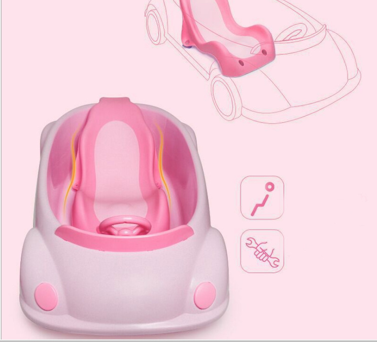 2019 hot sales  Infant foldable bathtub plastic child size bath tub baby folding  portable bathtub for baby