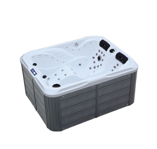 3 person large outdoor big bathtub with CE certificate swim hot tub with light whirlpool massage spa outdoor tubs