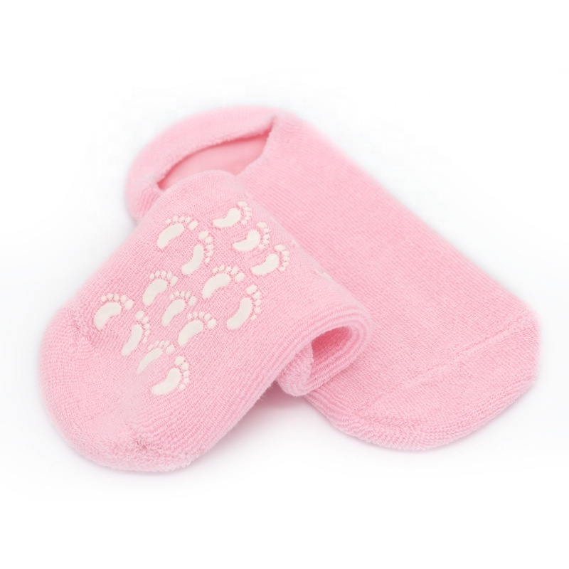 Peeling Socks Moisturizing Exfoliating Foot Mask Beauty Spa Exfoliating Moisturizing Gel Socks Moisture Spa Socks for Foot