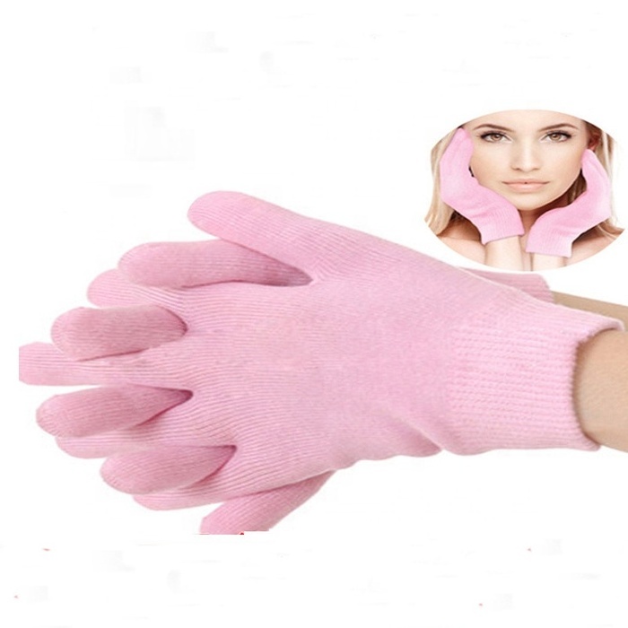 Gel Socks Moisture Spa Socks And Gloves Soften Repair Whiten Skin Spa Moisturizing Gel Gloves Beauty Exfoliating Gloves No Washi