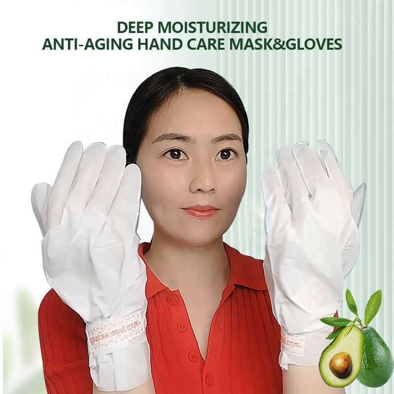 Repairing Hand Peeling Mask Glove Baby Soft Mask Korean Hand Peeling Moisturize OEM/ODM Private Label Hand Care Mask