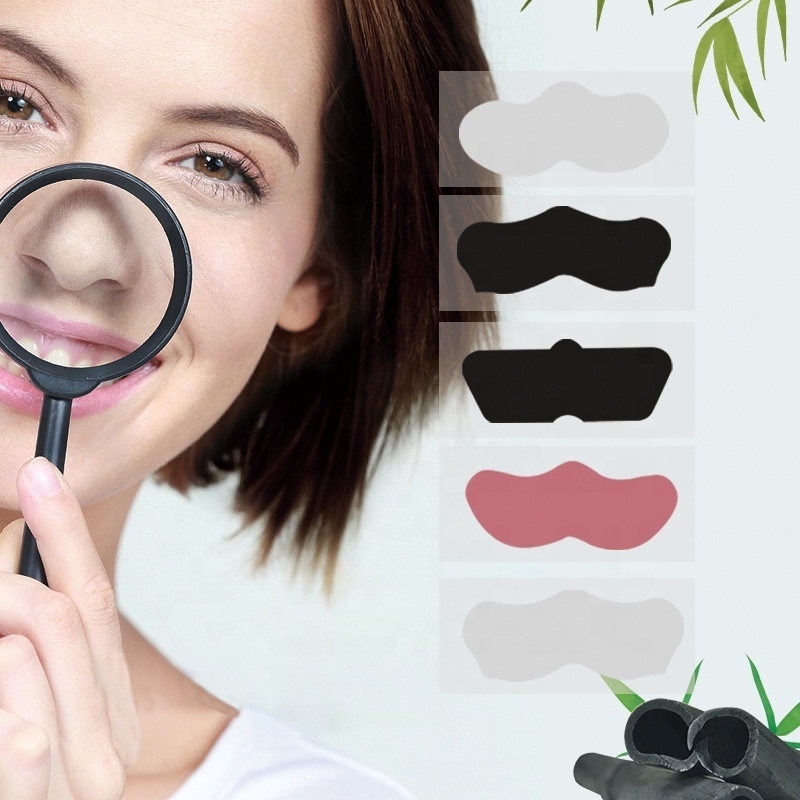 Nose Patch Beauty Glazed Strips From Black Dots Blackhead Nose Mask Remove Blackhead Acne Remover Clear Black Head Nose Strips