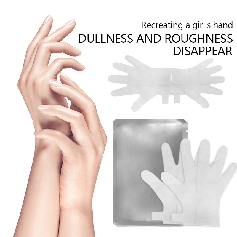 Repairing Hand Peeling Mask Glove Baby Soft Mask Korean Hand Peeling Moisturize OEM/ODM Private Label Hand Care Mask