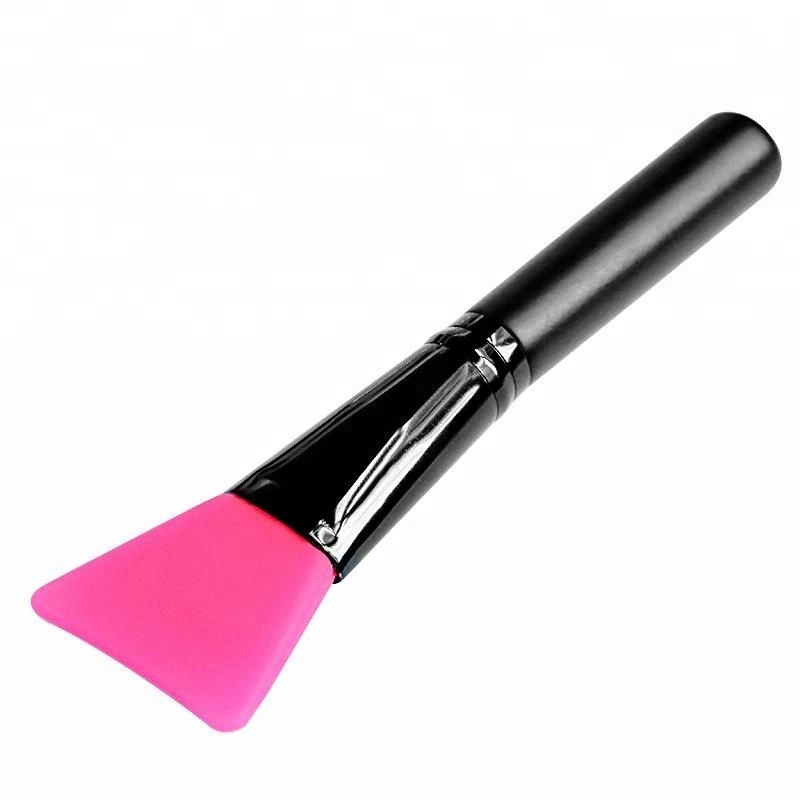 High Good Quality Silicone Face Mask Brushes Soft Silicone Facial Mask Applicator Brush