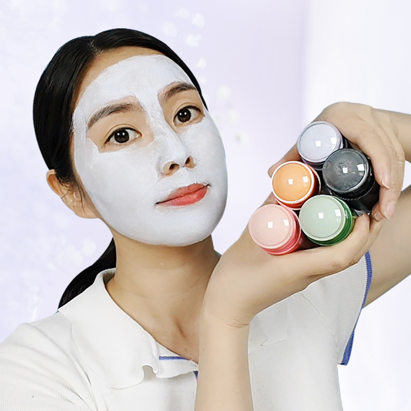 Clay Mask Stick For Black Heads Facial Stick Cream Face Cleansing Mask Blackhead Remover Pore Green Masking Stick Original