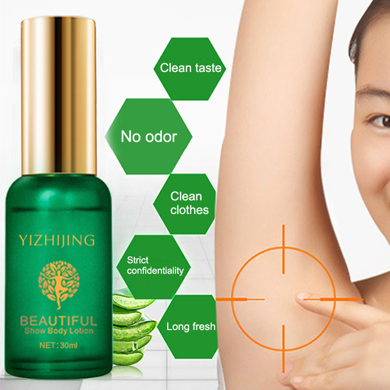 High Quality Long Lasting Natural Fragrance Deodorant Body Armpit Sweat Odor Removal Body Spray