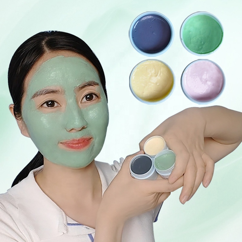 Green Tea Cleansing Matcha Mud Clay Mask For Acne Skin Face Pore Detox Oil Control Dead Sea Mud Pinkturmeric Clay Mask