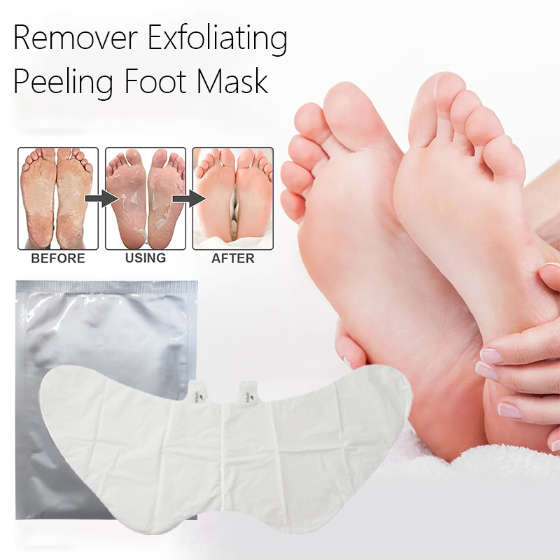 Spa Socks Foot Peel Mask Efero Korea Foot Mask Remove Feet Dead Skin Exfoliating Goat Milk Moisturizing Peeling Foot Mask