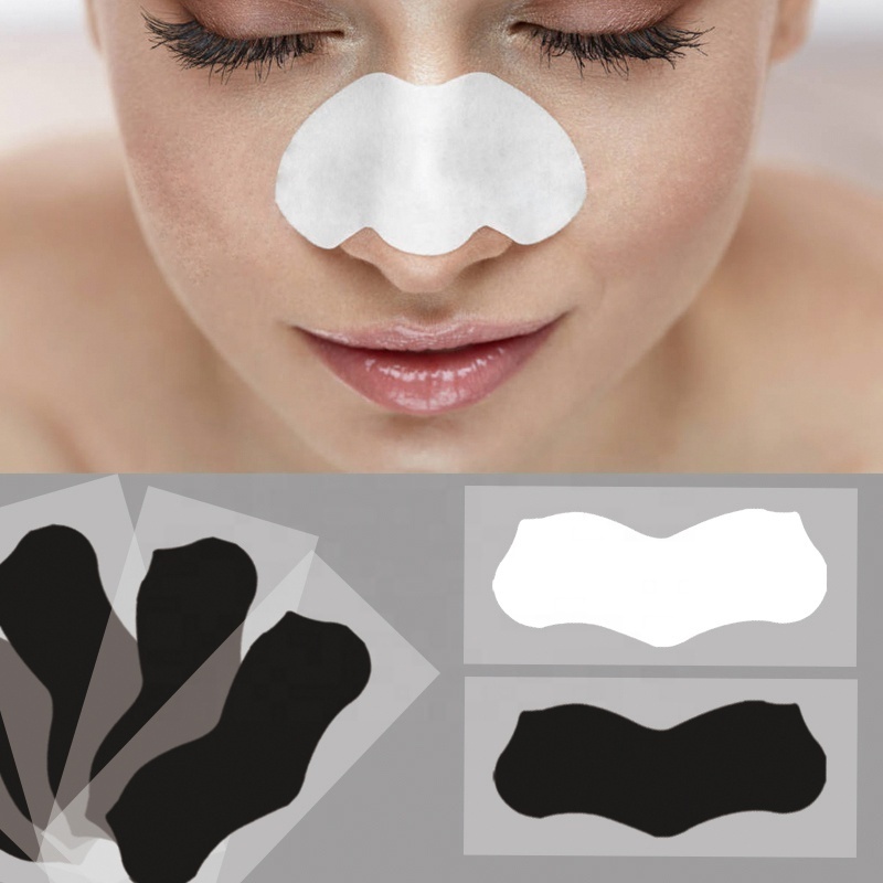 Nose Patch Beauty Glazed Strips From Black Dots Blackhead Nose Mask Remove Blackhead Acne Remover Clear Black Head Nose Strips