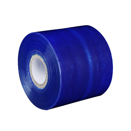 PE Mini Stretch Wrap Roll Blue Film Wrap