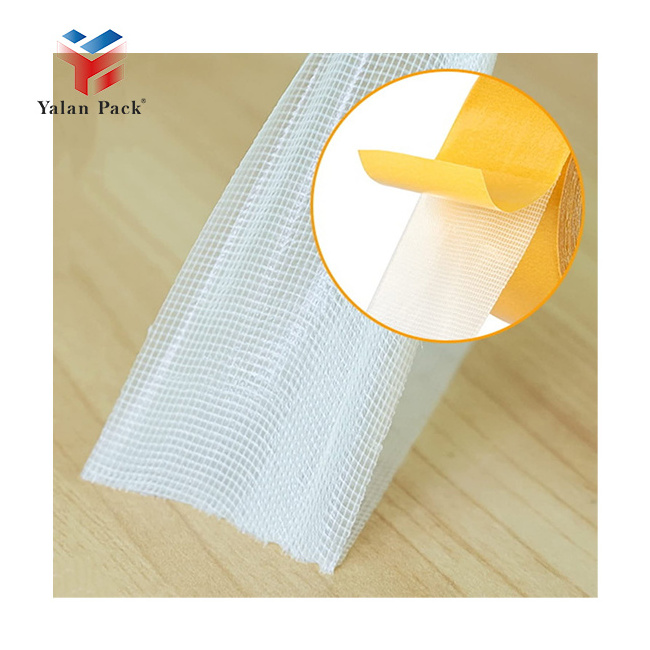 Fiber Tape Waterproof Acrylic Yellow Paper + Fiber Fiberglass Cloth + Environmental Glue,fiber Cloth Yalan Double Side Mesh