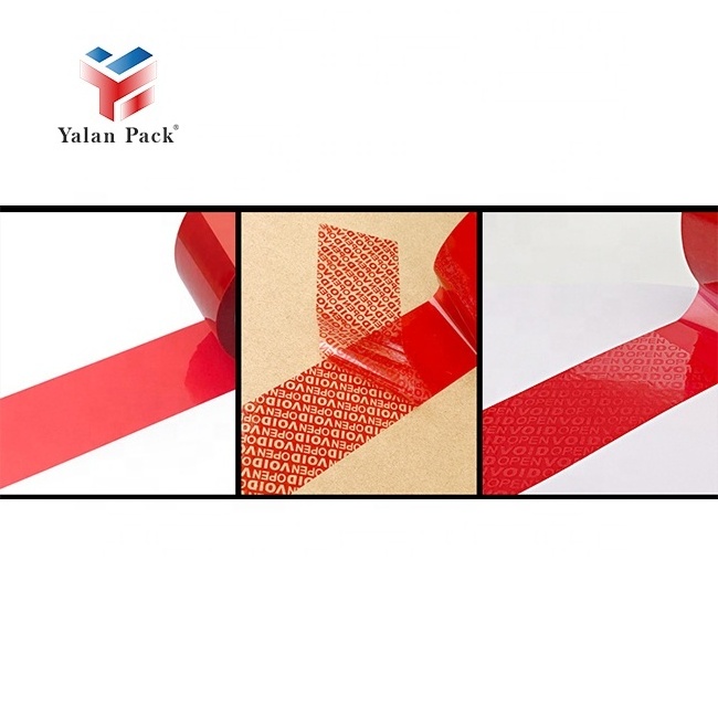 Industrial Customizable Adhesive Packing Tape Printed Carton Sealing Custom Security Tape With Logo