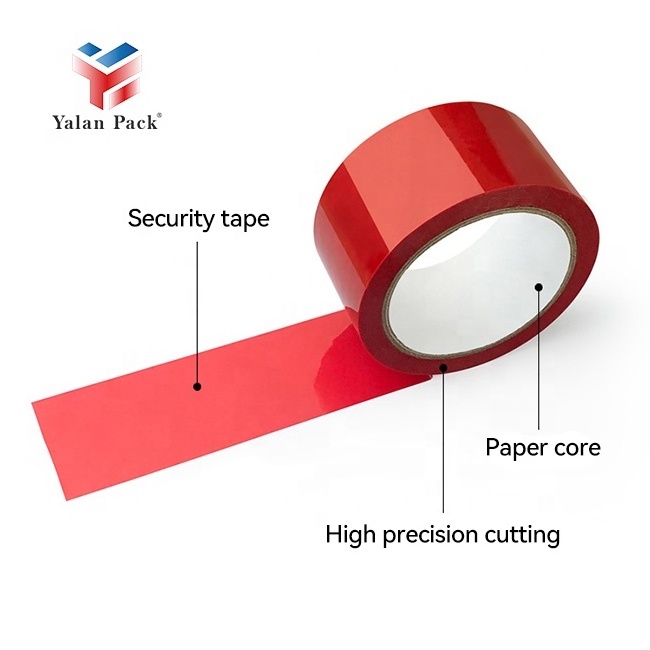 Industrial Customizable Adhesive Packing Tape Printed Carton Sealing Custom Security Tape With Logo