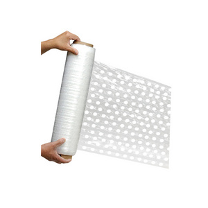 Breathable Vented Lldpe Stretch Film Perforated Pallet Wrap