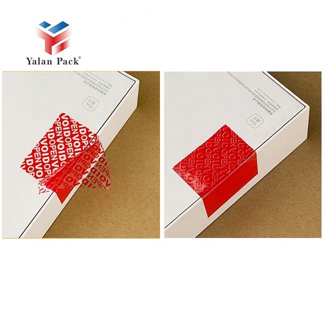 Industrial Customizable Adhesive Packing Tape Printed Carton Sealing Custom Security Tape With Logo