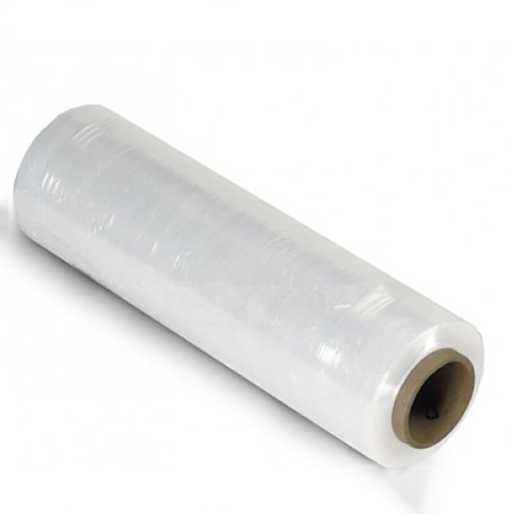 Hot 4 Roll / Carton 18 inch * 80 gauge * 1000 feet Hand Stretch Wrap