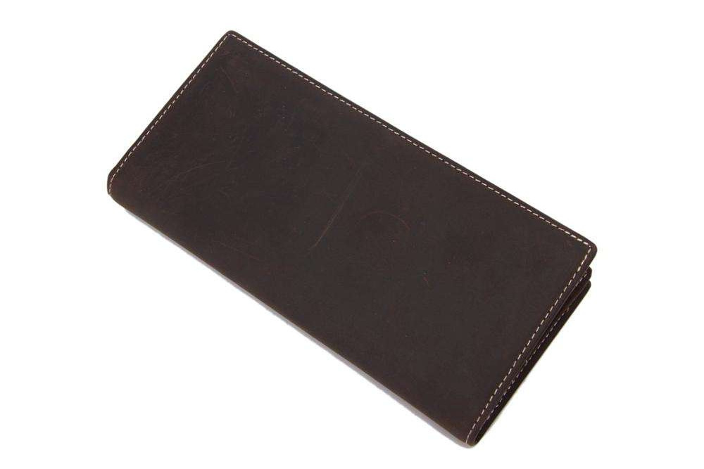 Custom Luxury Real Genuine Leather Wallet For Men 2023 RFID Credit Card Holder By Yalda Sports