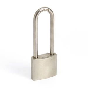 Multiple Size Customized Stainless Steel Arc Marble Lock Long Beam Padlock