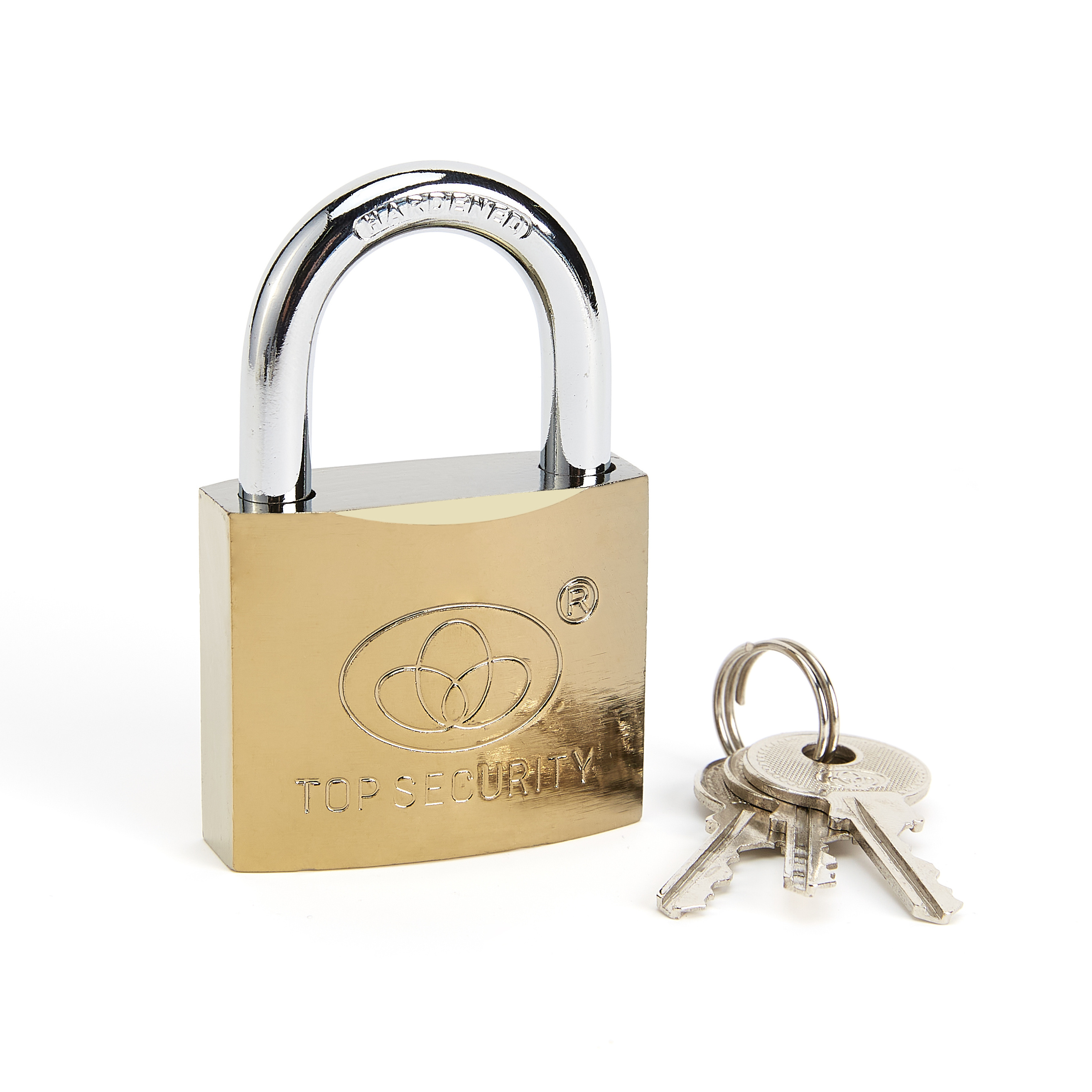 Custom Modern Anti-Theft Lock Fine Workmanship Eco-Friendly Titanium Word Lock Iron-Padlock