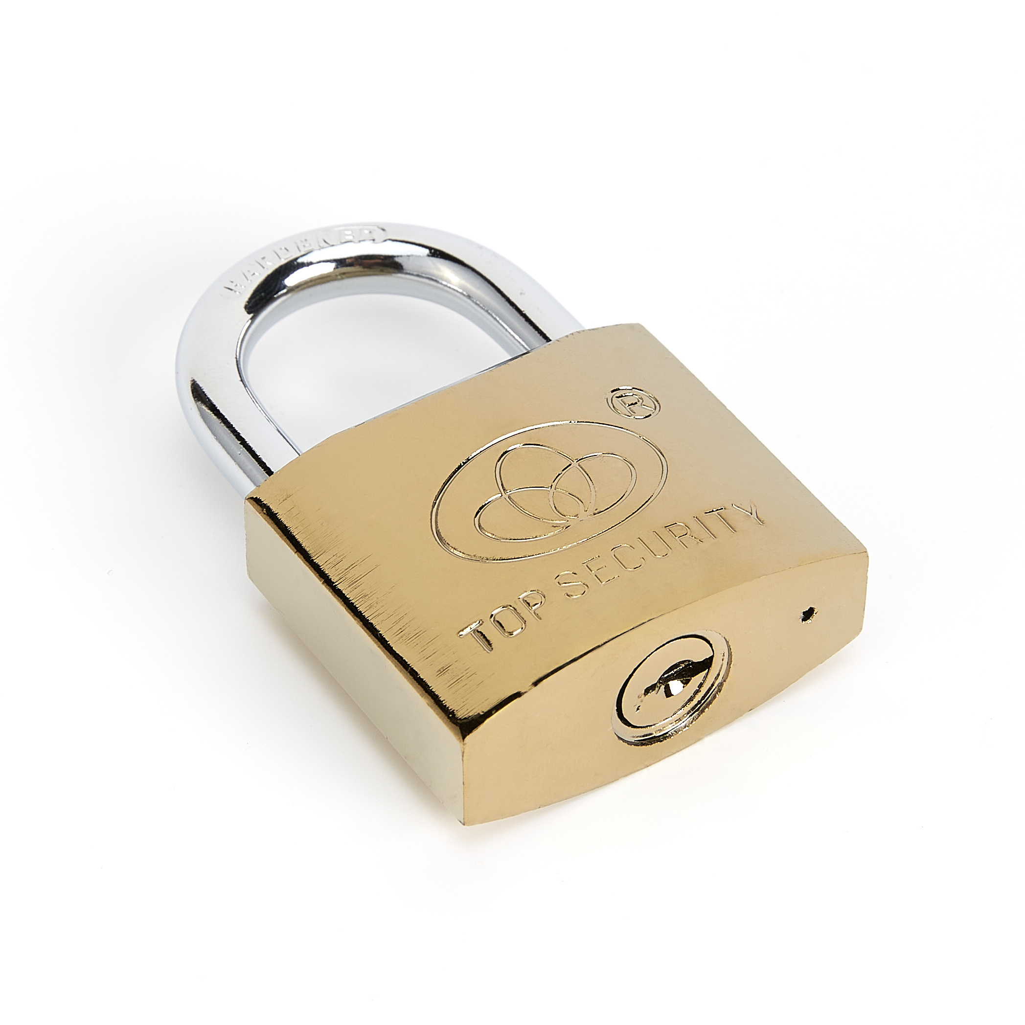 Custom Modern Anti-Theft Lock Fine Workmanship Eco-Friendly Titanium Word Lock Iron-Padlock