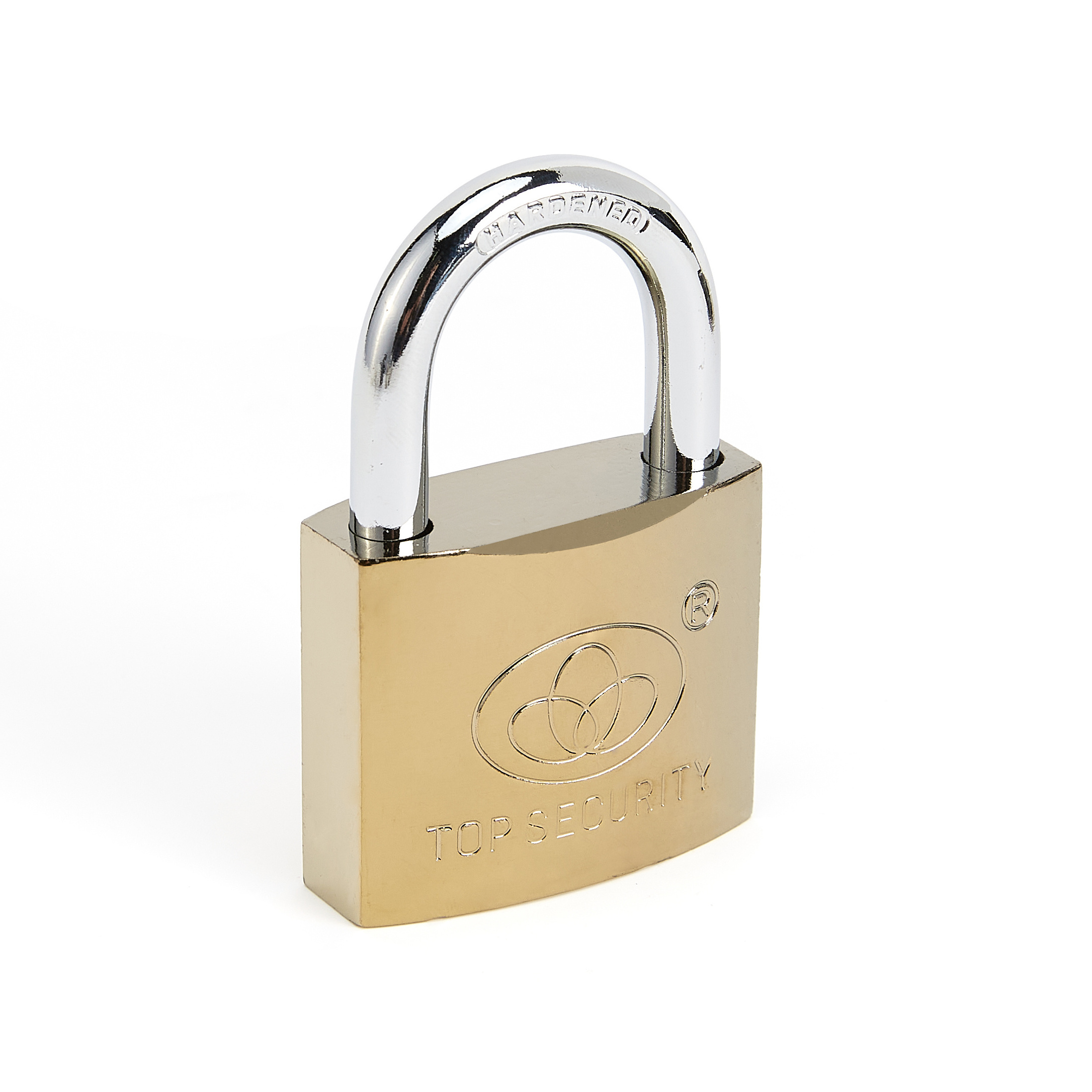 Custom Modern Anti-Theft Lock Fine Workmanship Eco-Friendly Titanium Word Lock Iron-Padlock