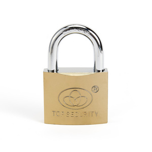 Custom Modern Anti-Theft Lock Fine Workmanship Eco-Friendly Titanium Word Lock Iron-Padlock