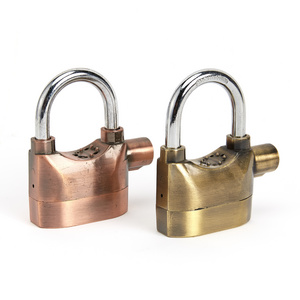 Custom Modern Solid Color Wholesale Alarm Fine Workmanship Security Padlock