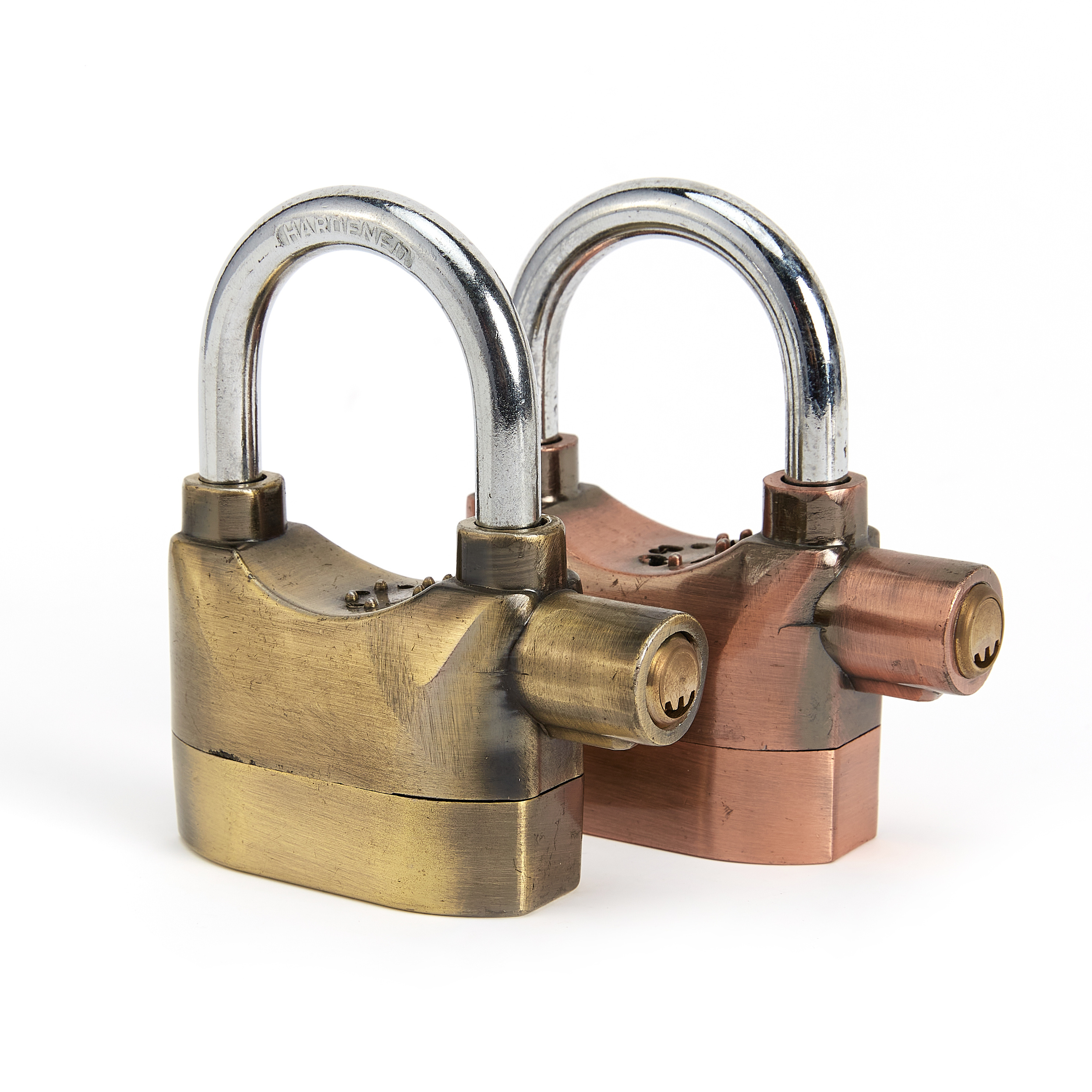 Custom Modern Solid Color Wholesale Alarm Fine Workmanship Security Padlock