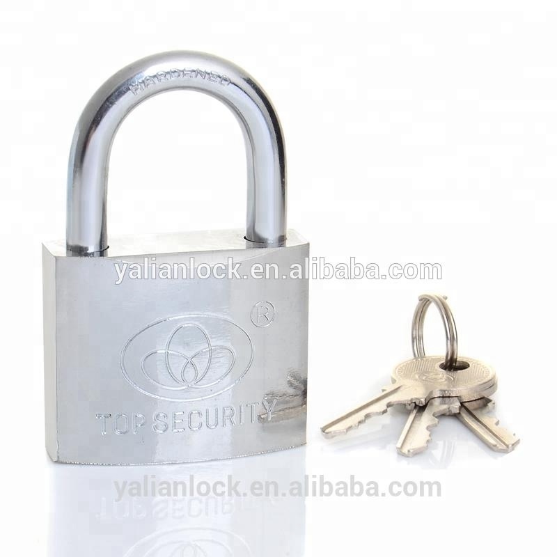 Hardware Tools Heavy Duty Safety Plated Iron Padlock