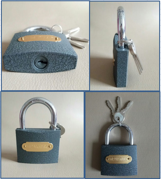 Chinese manufacturers brade lock for your luggage, laptop cable lock