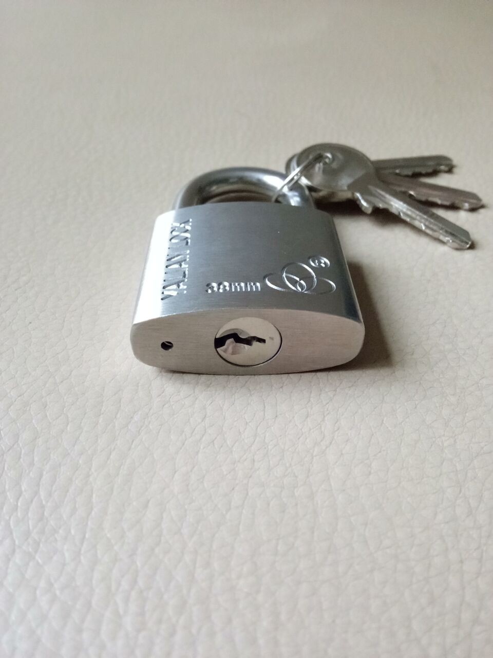 Chinese manufacturers brade lock for your luggage, laptop cable lock