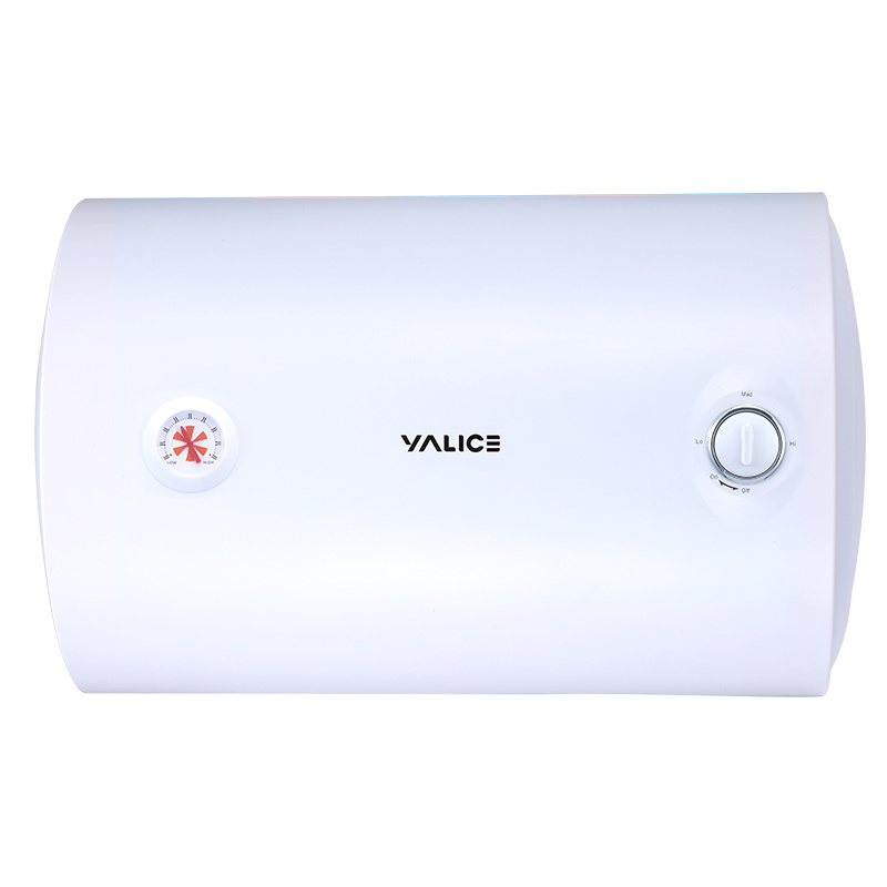 Top Quality Wholesale horizontal 50L 60L 80L 100L  Storage Shower Electric Tank Water Heater