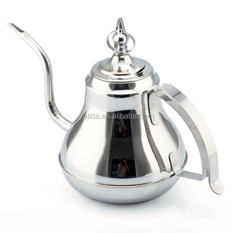 stainless steel 304 Long Spout Pour Over Coffee Kettle