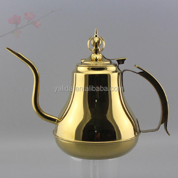 stainless steel 304 Long Spout Pour Over Coffee Kettle