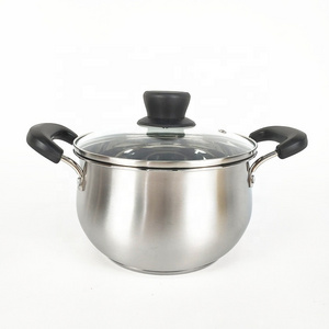 Kitchen Appliances Soup Pot Stainless Steel Pots