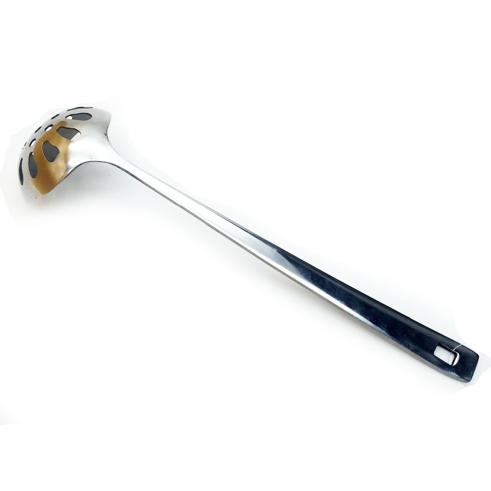 Best Selling Stainless Steel Measuring Ladle Function Soup Ladle