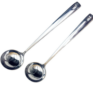 Best Selling Stainless Steel Measuring Ladle Function Soup Ladle