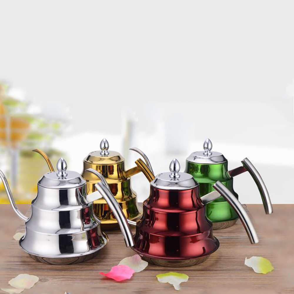 Stainless Steel Whistling Sugar Milk Tea Coffee Water Pot