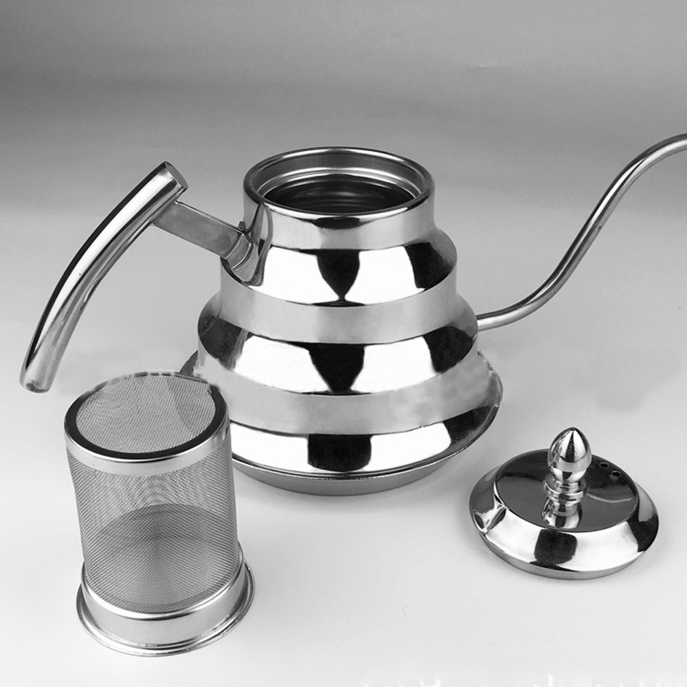 Stainless Steel Whistling Sugar Milk Tea Coffee Water Pot