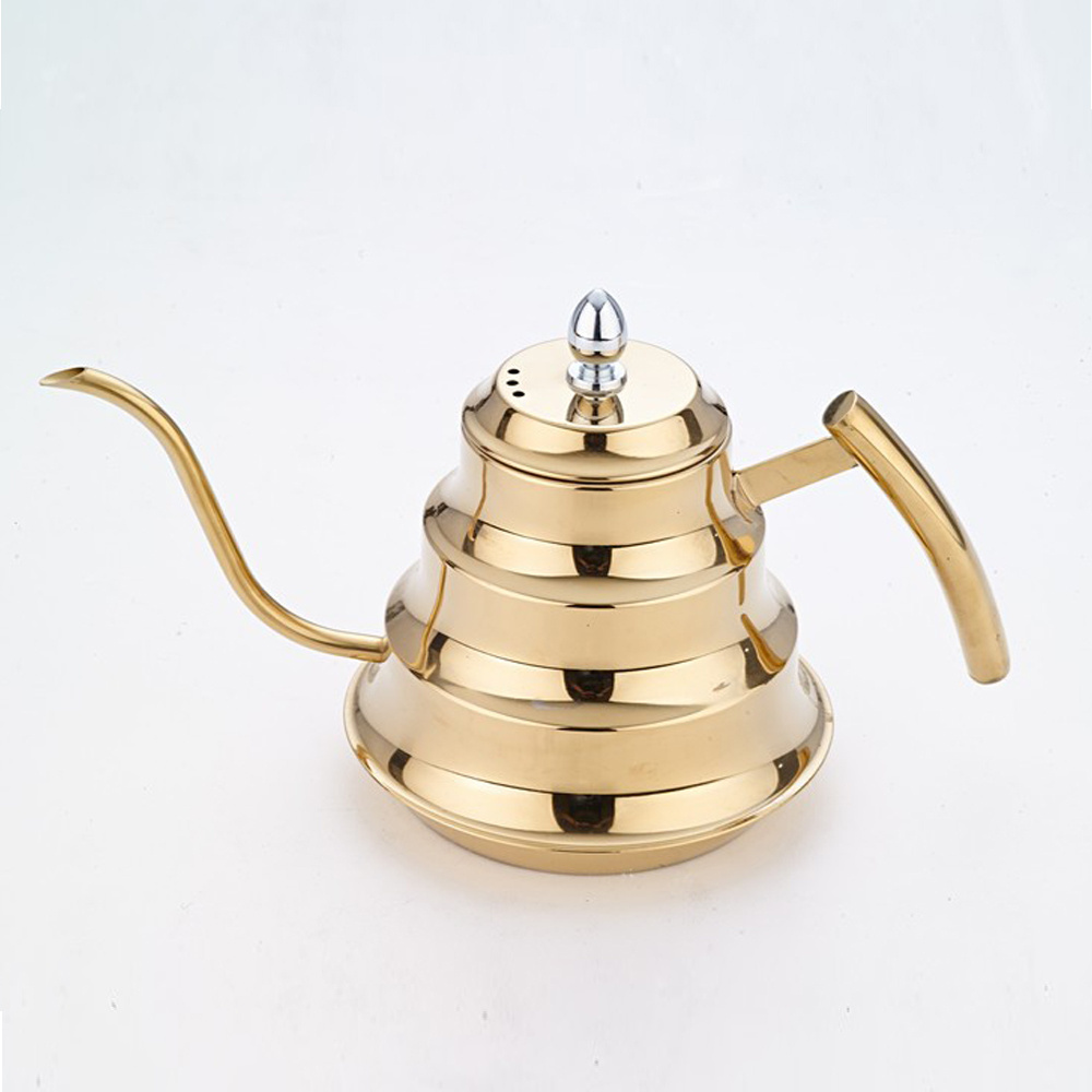 Stainless Steel Whistling Sugar Milk Tea Coffee Water Pot