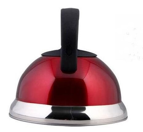 Colorful 2.5Liter homeuse stainless steel stove top Whistling tea kettles