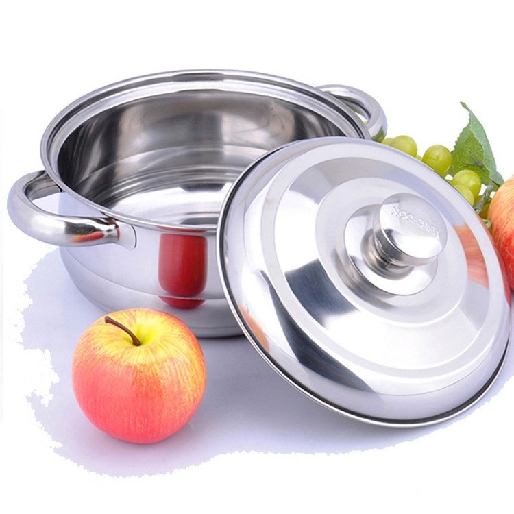 Stainless Steel Cooking sets 3pcs sauce pot kitchen utensils