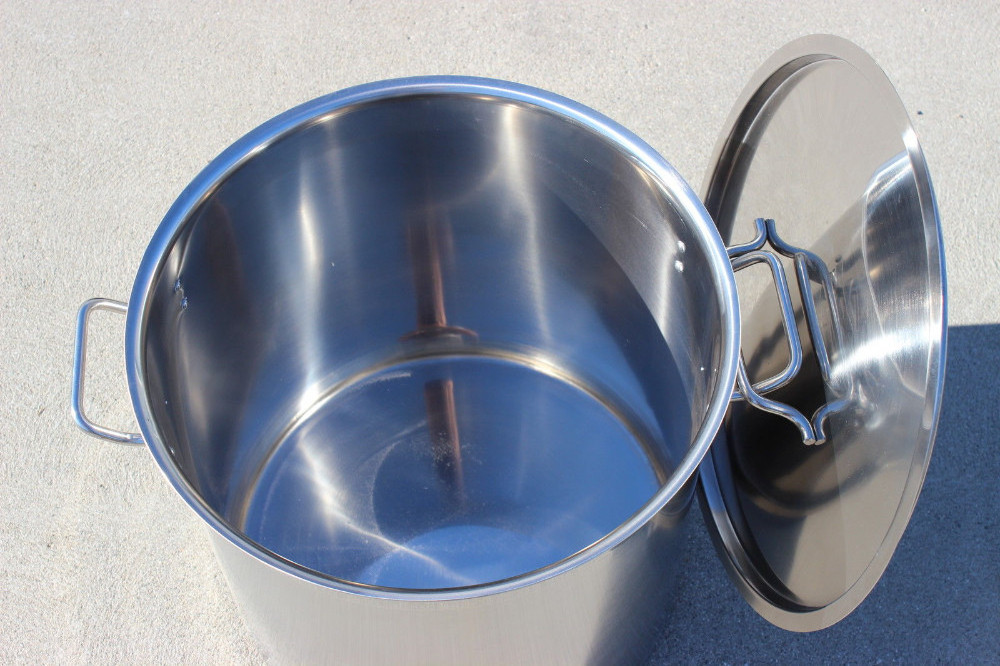 high quality 50L SUS stock pot big Stainless steel cooking pot