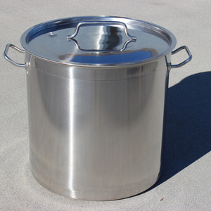 high quality 50L SUS stock pot big Stainless steel cooking pot