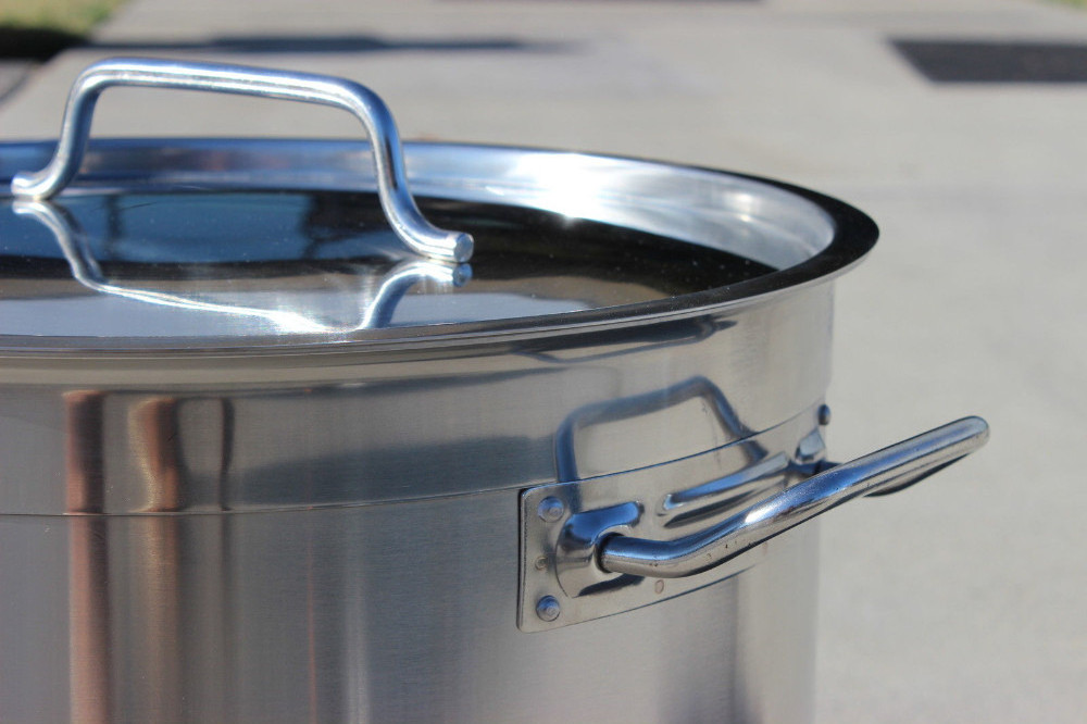 high quality 50L SUS stock pot big Stainless steel cooking pot