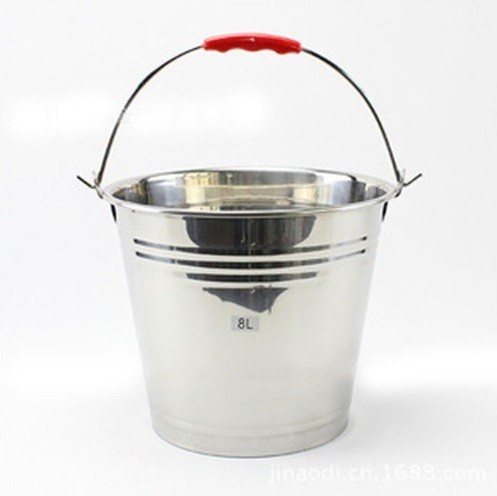 10L 12L  20L Stainless Steel Water Bucket/Durable Pail Mop Bucket