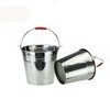 10L 12L  20L Stainless Steel Water Bucket/Durable Pail Mop Bucket