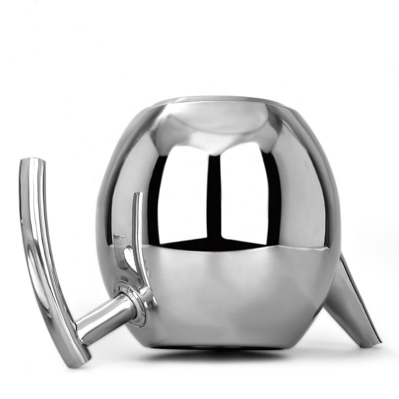 Wholesale stainless steel coffee drip pot coffee kettle with with infuser