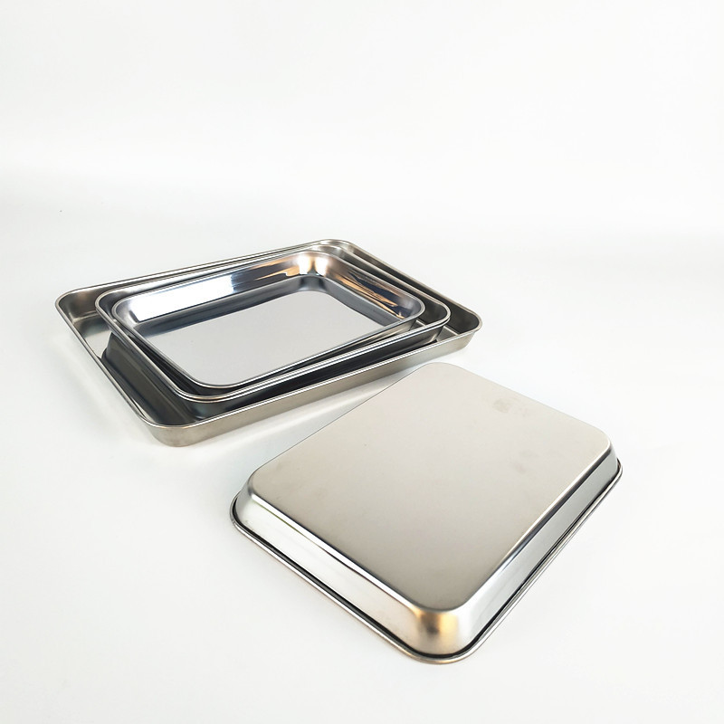 Hot sale Hotel product Stainless steel deep serving tray/baking tray food serving tray