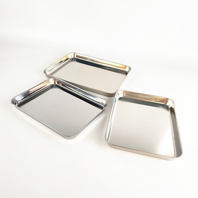 Hot sale Hotel product Stainless steel deep serving tray/baking tray food serving tray